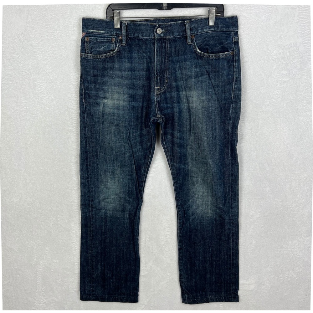 Denim & Supply Ralph Lauren Jeans Mens 36x32 (36x29) Straight Blue Y2K Relaxed